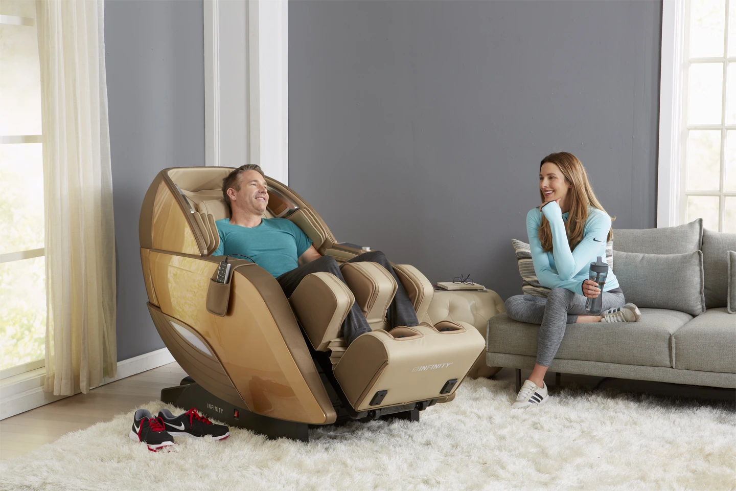 Dynasty™ 4D Massage Chair