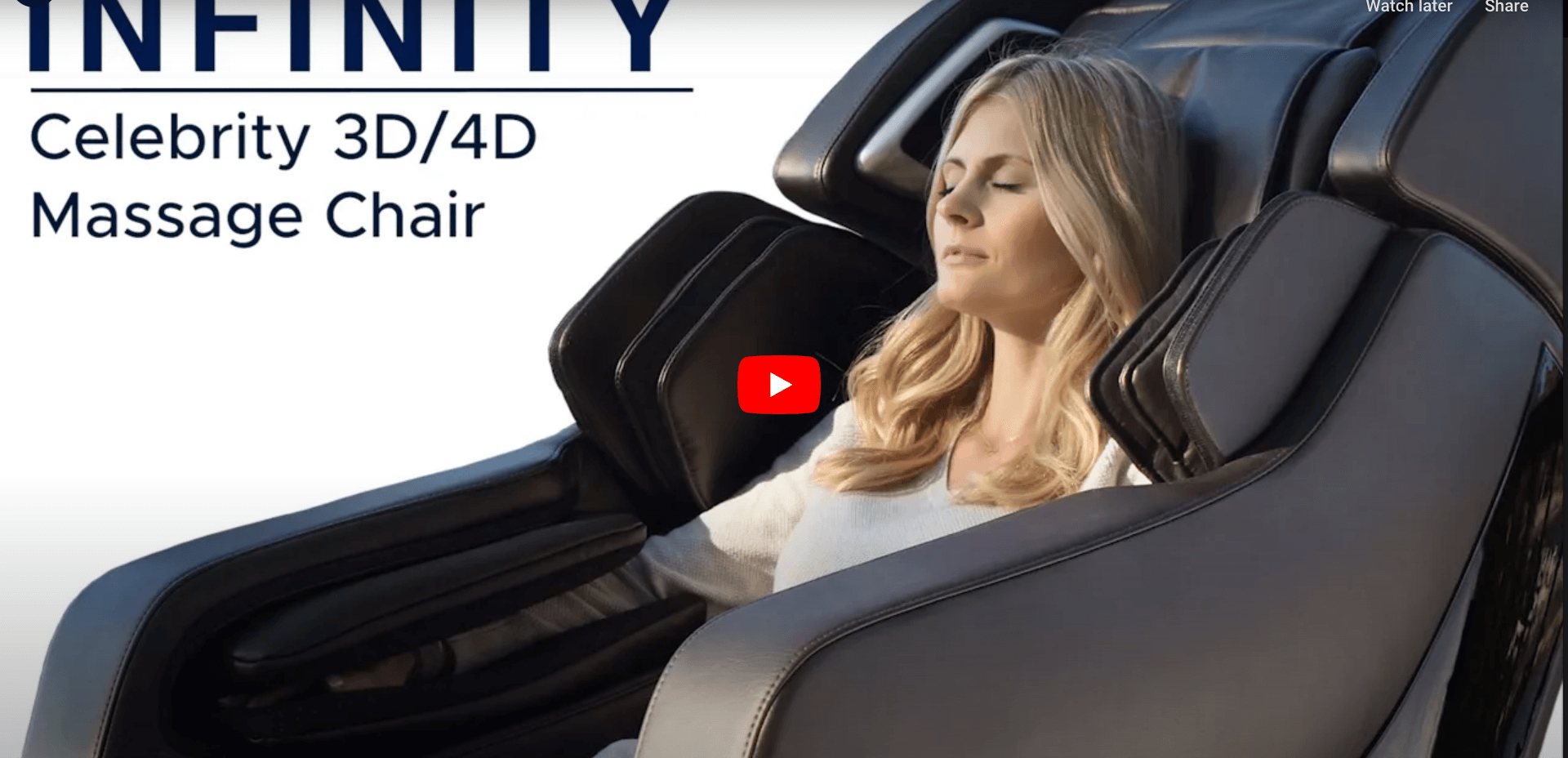 Celebrity™ 3D/4D Massage Chair (8)